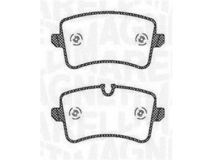 MAGNETI MARELLI 363916060673 stabdžių trinkelių rinkinys, diskinis stabdys 
 Techninės priežiūros dalys -> Papildomas remontas
4G0698451