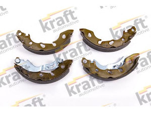 KRAFT AUTOMOTIVE 6023166 stabdžių trinkelių komplektas 
 Techninės priežiūros dalys -> Papildomas remontas
77365795, 77366214, 1713757, 1819868