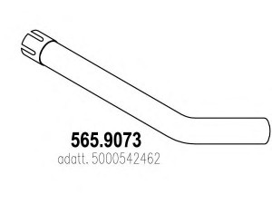 ASSO 565.9073 išleidimo kolektorius
5000542462
