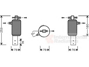 VAN WEZEL 0600D079 džiovintuvas, oro kondicionierius 
 Oro kondicionavimas -> Džiovintuvas
1366824, 1368908, 64531366824, 64531368908