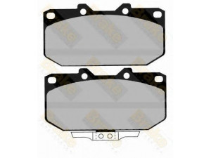 Brake ENGINEERING PA1230 stabdžių trinkelių rinkinys, diskinis stabdys 
 Techninės priežiūros dalys -> Papildomas remontas
4106004U90, 4106030P91, 4106030P93