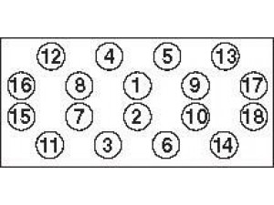 PAYEN HBS224 varžtų kompl., cil. galvutės varžtai 
 Variklis -> Cilindrų galvutė/dalys -> Cylindrų galvutės varžtas
ETC8808, ETC8809, ETC8810