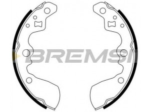 BREMSI GF0911 stabdžių trinkelių komplektas 
 Techninės priežiūros dalys -> Papildomas remontas
5320060820, 5320060821, 5320060B10