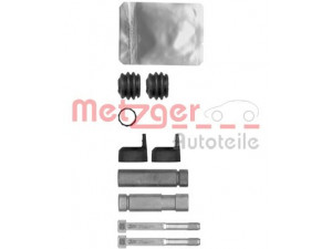 METZGER 113-1499X kreipiančiųjų movų rinkinys, stabdžių apkaba 
 Stabdžių sistema -> Stabdžių matuoklis -> Stabdžių dalys