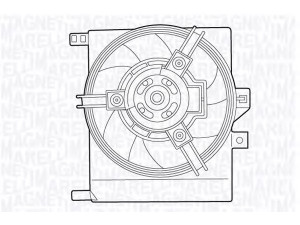 MAGNETI MARELLI 069422550010 ventiliatorius, radiatoriaus
Q0003127V007000000, Q0003127V008000000