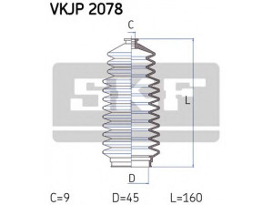 SKF VKJP 2078 gofruotoji membrana, vairavimas 
 Vairavimas -> Gofruotoji membrana/sandarinimai
48203-10V00, 48203-10V25, 48203-33P00