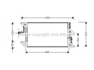 AVA QUALITY COOLING FT5170 kondensatorius, oro kondicionierius 
 Oro kondicionavimas -> Kondensatorius
46453198, 7796605