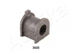 ASHIKA GOM-2035 įvorė, stabilizatorius 
 Ašies montavimas/vairavimo mechanizmas/ratai -> Stabilizatorius/fiksatoriai -> Sklendės
48815-60180, 4881560350