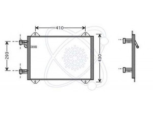 ELECTRO AUTO 30B0018 kondensatorius, oro kondicionierius 
 Oro kondicionavimas -> Kondensatorius
8Z0260403D