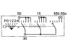 BOSCH 0 342 203 001 uždegimo jungiklis
975 960 002, 305 172 9 R91, 305 172 9 R92