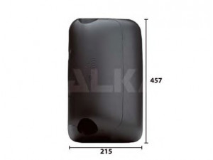 ALKAR 9416247 išorinis veidrodėlis, vairuotojo kabina 
 Kėbulas -> Langai/veidrodėliai -> Veidrodėlis
984 730 11