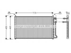 AVA QUALITY COOLING FD5228 kondensatorius, oro kondicionierius 
 Oro kondicionavimas -> Kondensatorius
E6AZ19712A, E6AZ19712A