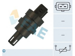 FAE 33228 siuntimo blokas, įsiurbiamo oro temperatūra 
 Elektros įranga -> Jutikliai
1003742, 95VW-12A697-DA, 028 906 081