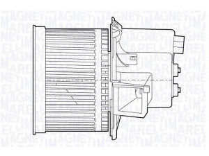 MAGNETI MARELLI 069412655010 vidaus pūtiklis 
 Šildymas / vėdinimas -> Orpūtė/dalys
77364885