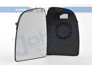 JOHNS 30 44 37-80 veidrodėlio stiklas, išorinis veidrodėlis 
 Kėbulas -> Langai/veidrodėliai -> Veidrodėlis
71748244, 8151 LG