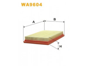 WIX FILTERS WA9604 oro filtras 
 Filtrai -> Oro filtras
16546ED000