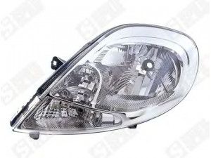 SPILU 321050 priekinis žibintas 
 Kėbulas -> Priekinis žibintas/dalys -> Priekinis žibintas/įterp.
2600000QAD, 4408723