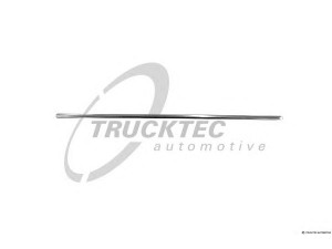 TRUCKTEC AUTOMOTIVE 02.60.432 apdailos/apsauginės juostelė, radiatoriaus grotelės
116 888 0185