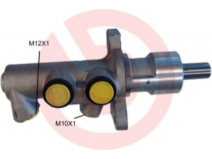 BREMBO M 06 010 pagrindinis cilindras, stabdžiai 
 Stabdžių sistema -> Pagrindinis stabdžių cilindras
34311162039, 34311162915, 010490