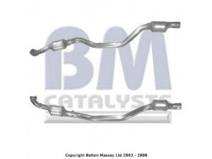 BM CATALYSTS BM91242H katalizatoriaus keitiklis 
 Išmetimo sistema -> Katalizatoriaus keitiklis
A2304901819