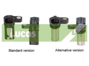 LUCAS ELECTRICAL SEB1721 jutiklis, alkūninio veleno impulsas; jutiklis, skirstomojo veleno padėtis 
 Kibirkšties / kaitinamasis uždegimas -> Impulsų generatorius
237314M500, 237314M505, 237314M506