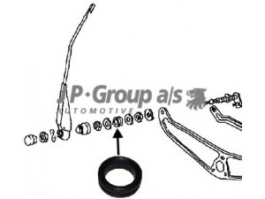 JP GROUP 8198150206 gofruotoji memebrana, valytuvo trauklė 
 Priekinio stiklo valymo sistema -> Valytuvo trauklė/pavara
133955261