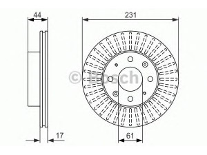 BOSCH 0 986 479 841 stabdžių diskas 
 Dviratė transporto priemonės -> Stabdžių sistema -> Stabdžių diskai / priedai
45251-SB2-750, 45251-SB2-751, 45251-SB2-752