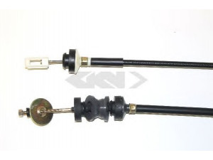 SPIDAN 42369 sankabos trosas 
 Dviratė transporto priemonės -> Kabeliai ir tachometro velenaai -> Sankabos trosas
2150C0