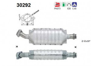 AS 30292 katalizatoriaus keitiklis 
 Išmetimo sistema -> Katalizatoriaus keitiklis
7700781847, 7701466858