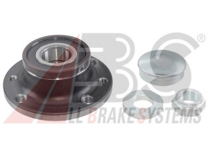 A.B.S. 201691 rato guolio komplektas 
 Ašies montavimas/vairavimo mechanizmas/ratai -> Rato stebulė/montavimas -> Rato guolis
1570756