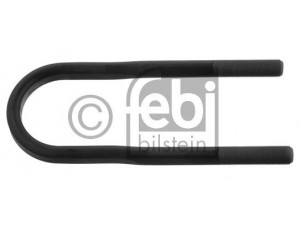 FEBI BILSTEIN 35522 lingės spaustukas 
 Pakaba -> Lakštinė spyruoklinė pakaba
343 351 02 25, 395 351 01 25
