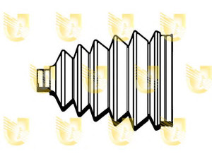 UNIGOM 313068H gofruotoji membrana, kardaninis velenas 
 Ratų pavara -> Gofruotoji membrana
MB305856, MR222045, MR232240, MR305856