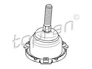 TOPRAN 400 049 atramos/vairo trauklė 
 Ašies montavimas/vairavimo mechanizmas/ratai -> Sujungimai -> Atramos/vairo trauklė
123 330 13 35