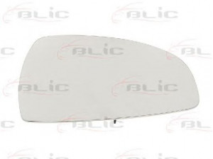 BLIC 6102-25-038368P veidrodėlio stiklas, išorinis veidrodėlis 
 Kėbulas -> Langai/veidrodėliai -> Veidrodėlis
8J0857536E