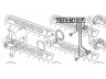 FEBEST 1074-M100F kreipiantysis varžtas, stabdžių apkaba
96316581