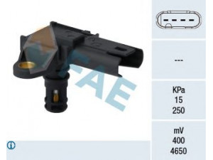 FAE 15130 jutiklis, įsiurbimo kolektoriaus slėgis 
 Elektros įranga -> Jutikliai
13 62 7 551 429, 13 62 7 585 493