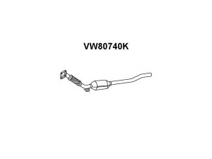 VENEPORTE VW80740K katalizatoriaus keitiklis 
 Išmetimo sistema -> Katalizatoriaus keitiklis
1K0254505MX