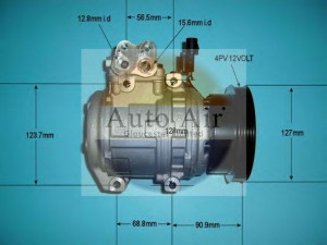 AUTO AIR GLOUCESTER 14-9749 kompresorius, oro kondicionierius 
 Oro kondicionavimas -> Kompresorius/dalys
977012D700