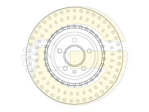 GIRLING 6061495 stabdžių diskas 
 Stabdžių sistema -> Diskinis stabdys -> Stabdžių diskas
4G0615301, 95B615301B