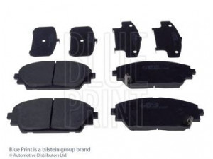 BLUE PRINT ADM542108 stabdžių trinkelių rinkinys, diskinis stabdys 
 Techninės priežiūros dalys -> Papildomas remontas
BHY1-33-28ZA