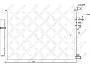 STELLOX 10-45380-SX kondensatorius, oro kondicionierius 
 Oro kondicionavimas -> Kondensatorius
20759646, 20874703, 4803973, 4803973