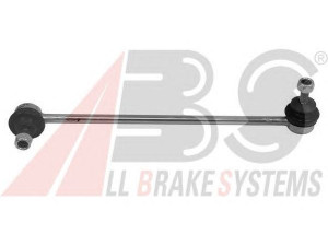 A.B.S. 260344 šarnyro stabilizatorius 
 Ašies montavimas/vairavimo mechanizmas/ratai -> Stabilizatorius/fiksatoriai -> Savaime išsilyginanti atrama
31 30 6 781 548, 31 35 4 014 532