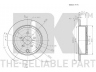 NK 204418 stabdžių diskas 
 Dviratė transporto priemonės -> Stabdžių sistema -> Stabdžių diskai / priedai
26700FG000, SU00300639