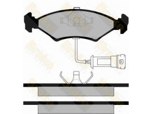 Brake ENGINEERING PA344 stabdžių trinkelių rinkinys, diskinis stabdys 
 Techninės priežiūros dalys -> Papildomas remontas
1030601, 1079919, 1595524, 1613128