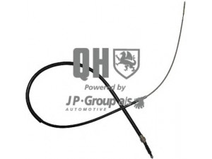 JP GROUP 1170301509 trosas, stovėjimo stabdys 
 Stabdžių sistema -> Valdymo svirtys/trosai
1H0609721A, 535609721A