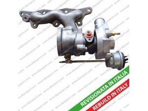 DIPASPORT TRB062R kompresorius, įkrovimo sistema 
 Išmetimo sistema -> Turbokompresorius
6600900280, 6600900680, A6600900280