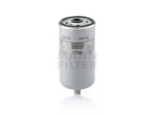 MANN-FILTER WDK 725 kuro filtras 
 Techninės priežiūros dalys -> Papildomas remontas
8.311.997.648.0, 8.319.121.610