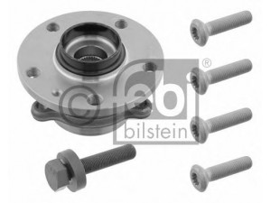 FEBI BILSTEIN 27317 rato guolio komplektas 
 Ašies montavimas/vairavimo mechanizmas/ratai -> Rato stebulė/montavimas -> Rato guolis
1T0 498 621, 3C0 498 621, 5K0 498 621