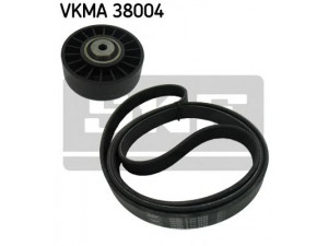 SKF VKMA 38004 V formos rumbuotas diržas, komplektas 
 Techninės priežiūros dalys -> Techninės priežiūros intervalai
008 997 35 92, 601 200 09 70, A 003 993 08 96
