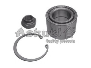 ASHUKI K800-06 rato guolio komplektas 
 Ašies montavimas/vairavimo mechanizmas/ratai -> Rato stebulė/montavimas -> Rato guolis
43440-75F00, 43440-78A20, 43440-83E10